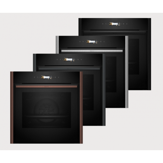 NEFF Β59CR31Y0 Εντοιχιζόμενος Φούρνος 60cm Flex Design σε 4 χρώματα NEFF Β59CR31Y0 Εντοιχιζόμενος Φούρνος 60cm Flex Design σε 4 χρώματα